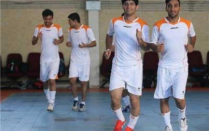 برگزاری اردوی تدارکاتی تیم ملی فوتسال امید در تهران
