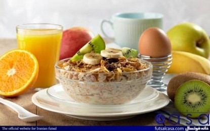 ص مثل صبحانه / اهمیت وعده غذایی صبحانه برای ورزشکاران ۱ / ورزش و تندرستی مقاله هفدهم