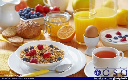 ص مثل صبحانه / اهمیت وعده غذایی صبحانه برای ورزشکاران ۲ / ورزش و تندرستی مقاله هجدهم