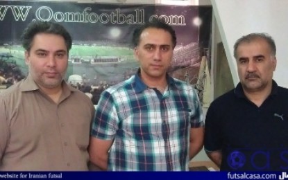 گزارش تصویری از ثبت قرارداد کادرفنی و بازیکنان آتلیه طهران قم