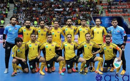 خوشحالی زایدالوصف عراقی‌ها از بازی با تیم ملی فوتسال ایران!