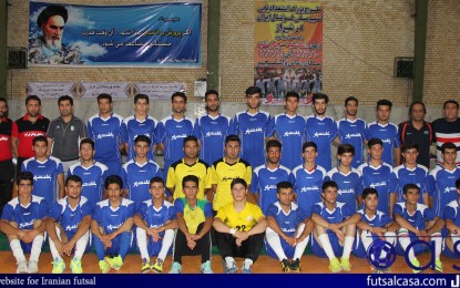 پایان مرحله دوم اردوی استعدادیابی تیم ملی امید در فارس/۲۶ بازیکن انتخاب شدند