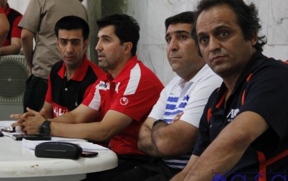 اختصاصی خانه فوتسال/دومین گزارش تصویری از اولین روز اردو استعدادیابی تیم ملی امید در فارس
