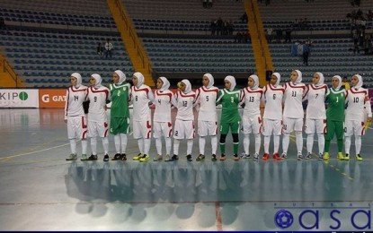 جام جهانی فوتسال زنان؛ ایران مقابل برزیل تن به شکست داد