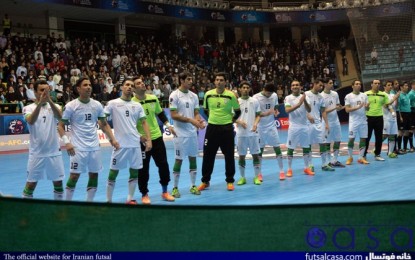 پیام تبریک وزارت ورزش، کمیته ملی المپیک و کی روش به تیم ملی فوتسال ایران