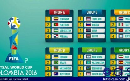 ارزیابیAFC از قرعه نمایندگان آسیا در جام جهانی فوتسال؛ قرعه ایران سخت به نظر می رسد