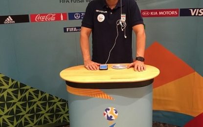 ناظم الشریعه: بازیکنان جدید به تیم ملی فوتسال دعوت می شوند/ این طرح آینده فوتسال ایران را تضمین می کند