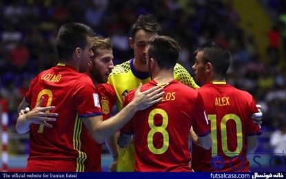 تیم ملی فوتسال اسپانیا از تورنمنت تایلند انصراف نمی‌دهد