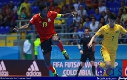 ویدئو/جام جهانی کلمبیا ۲۰۱۶؛خلاصه بازی دو تیم استرالیا و موزامبیک