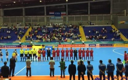 سری دوم گزارش تصویری دیدار تیم های ملی فوتسال ایران و پاراگوئه