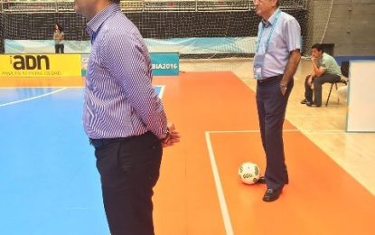 عباس ترابیان: بازی با تیم ملی فوتسال برزیل قطعی شده است/ مس ۲ بازی تدارکاتی در جاکارتا برگزار می‌کند