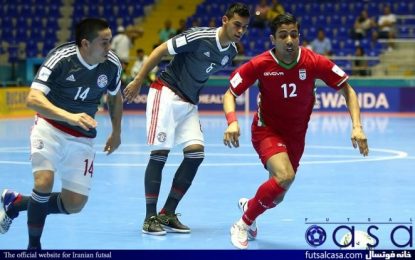 تورنمنت برزیل؛ برتری ایران مقابل پاراگوئه در نخستین گام/ ایران ۲ – پاراگوئه ۱