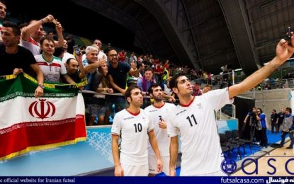 نتایج نظرسنجی از هواداران فوتسال/ مهران عالیقدر بهترین بازیکن سال ۹۵ فوتسال ایران