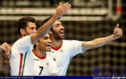 جدال تیم ملی بزرگسالان ایران و عراق در شیراز