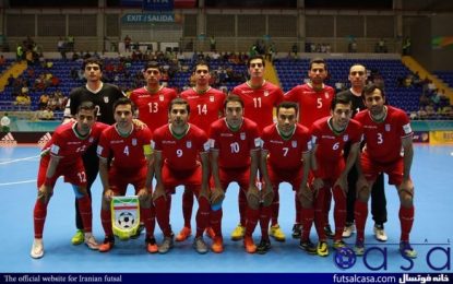 ویدئو/ عملکرد درخشان تیم ملی فوتسال ایران در جام جهانی ۲۰۱۶ کلمبیا