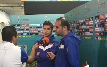 کاظمی: تک تک نفرات تیم ملی ایران جز بهترین بازیکنان جهان هستند/ تلاش می کنیم با مدال برگردیم