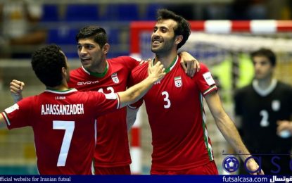 بهترین گلزنان ایران در جام جهانی فوتسال