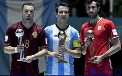 سایت فیفا: اسماعیل پور جام جهانی فوتسال را به آشوب کشید
