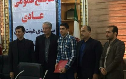 توهین رئیس هیات فوتبال استان بوشهر به علیرضا صمیمی در حضور کفاشیان