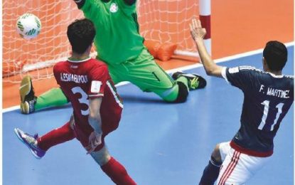 بازی‌های دوستانه تیم ملی فوتسال در فروردین‌ماه لغو شد