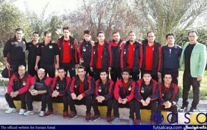 غیاثی ها تیم دسته اولی آتلیه طهران را هدایت خواهند کرد