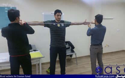 حضور دروازبان تیم ملی در یک پژوهش علمی / صمیمی در دانشگاه تبریز+ عکس