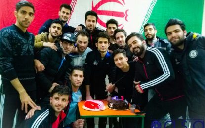 تمرین شاداب پارسیانی ها با برگزاری جشن تولد + عکس