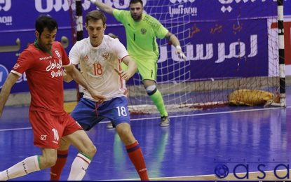احتمال سفر تیم ملی فوتسال ایران به اسلوونی