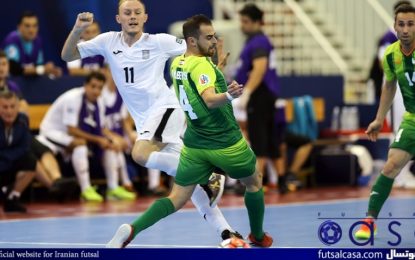 ویدئو/خلاصه بازی دو تیم بانک بیروت ۸-۳ المالیک ازبکستان