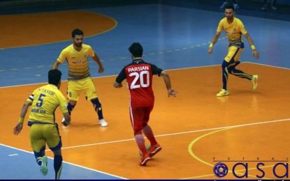نتایج روز  پنجم مرحله نهایی فوتسال لیگ دسته دوم – صعود چهار تیم به لیگ دسته اول