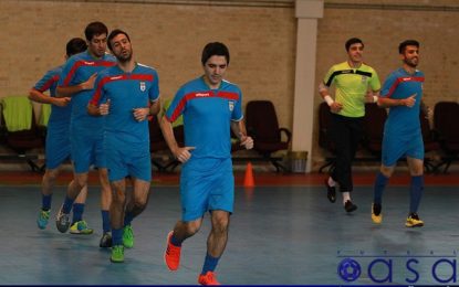 اعلام اسامی بازیکنان تیم ملی فوتسال اعزامی به باکو