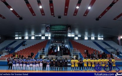 از هفته ششم لیگ برتر؛گزارش تصویری دیدار فرش آرا مشهد و ارژن شیراز