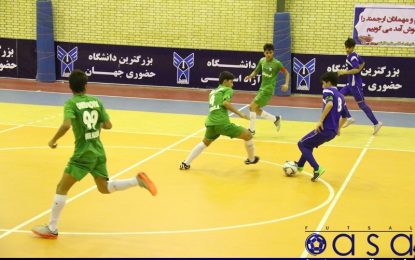 نتایج دور رفت لیگ برتر جوانان + جدول رده بندی و برنامه دور برگشت