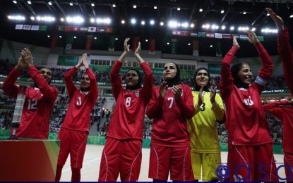 برگزاری دیدار دوستانه تیم‌های ملی فوتسال بانوان ایران و ایتالیا