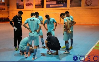 ویدئو / آخرین روز تمرین اردو آماده سازی تیم ملی فوتسال ایران برای بازی های آسیایی