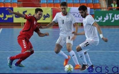 مقدماتی جام ملت های آسیا ۲۰۱۷؛ گزارش تصویری دیدار ایران و افغانستان