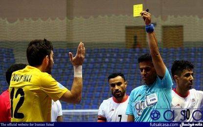 مسابقات بین المللی فوتسال اصفهان؛گزارش تصویری دیدار دو تیم ایران و آذربایجان
