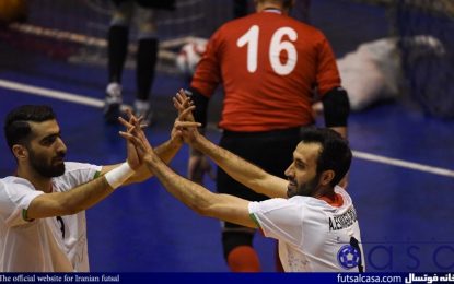 گزارش تصویری دیدار تیم های ملی فوتسال ایران و بلاروس