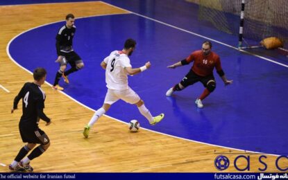 پیروزی پرگل تیم ملی فوتسال ایران مقابل میزبان اروپایی