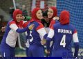 ورود تیم ملی فوتسال بانوان روسیه به تهران