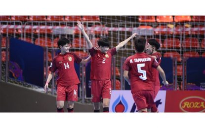 فوتسال جام ملتهای زنان آسیا؛ تایلندو اندونزی صعود کردند