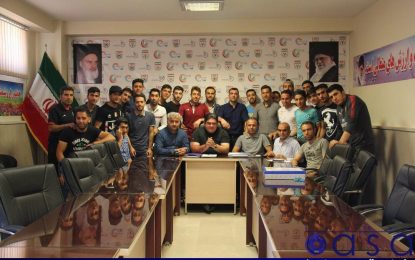 مسی ها به هیات فوتبال رفتند/ثبت قرارداد بازیکنان نماینده فوتسال ایران در آسیا