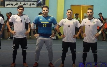 قهرمانی نفت با بازیکنان ایرانی در لیگ فوتسال عراق