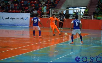 از هفته چهارم لیگ برتر؛ گزارش تصویری دیدار دو تیم شهروند ساری و ارژن شیراز