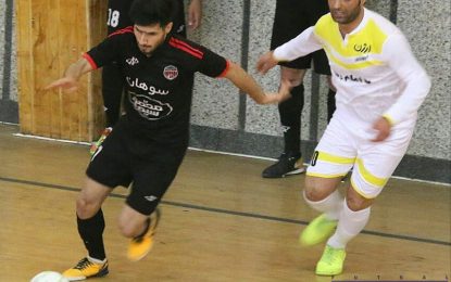 گزارش تصویری دیدار دو تیم ارژن شیراز و محمد سوهان قم