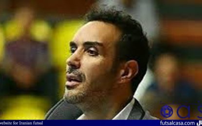 ناصری: با حضور اعضای جدید در کمیته فنی ، فوتسال نفس تازه ای کشیده است