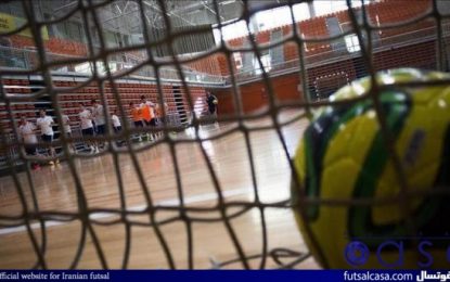 رویارویی تیم ملی فوتسال ایران با اسپانیا در تایلند