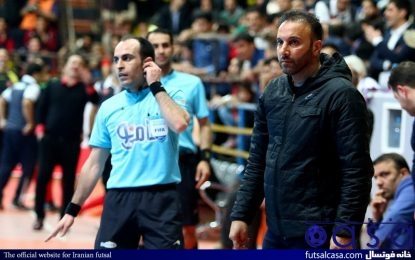 مهرابی افشار رقابتهای فوتسال جام باشگاهها را قضاوت می کند