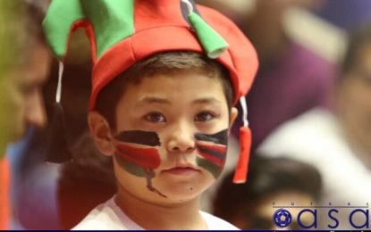 گریه بازیکنان افغانستان بعد از شکست برابر ژاپن