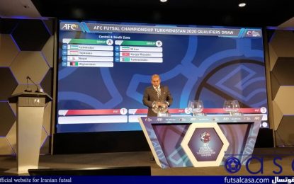 قرعه کشی مقدماتی جام ملت های آسیا برگزار شد/ ایران با ترکمنستان و قرقیزستان هم گروه شد